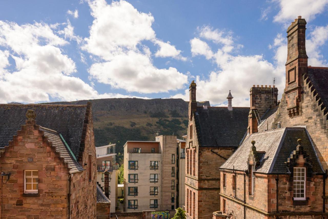 The Canongate Apartment Edinburgh Ngoại thất bức ảnh